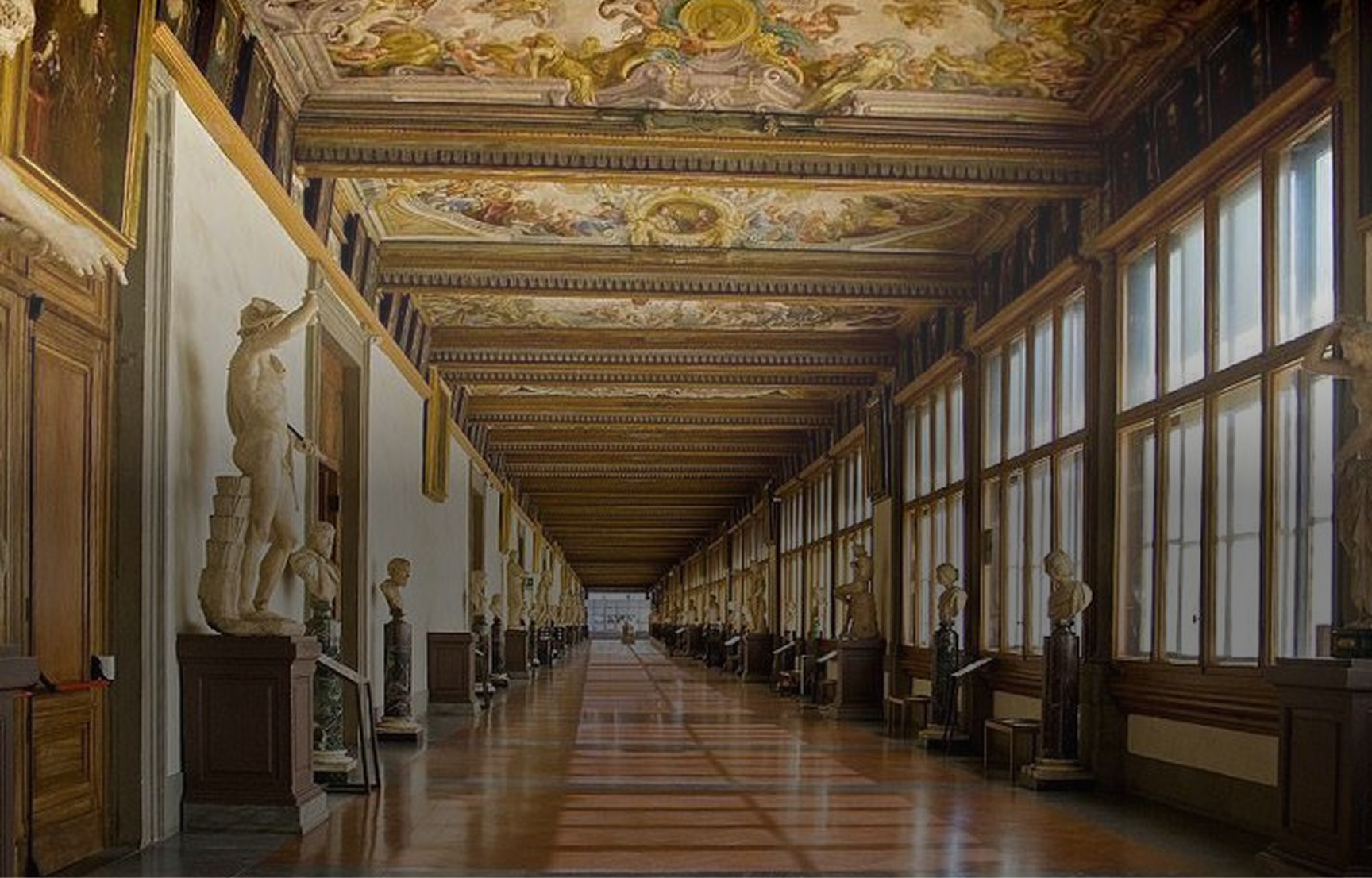 Galería de los Uffizi