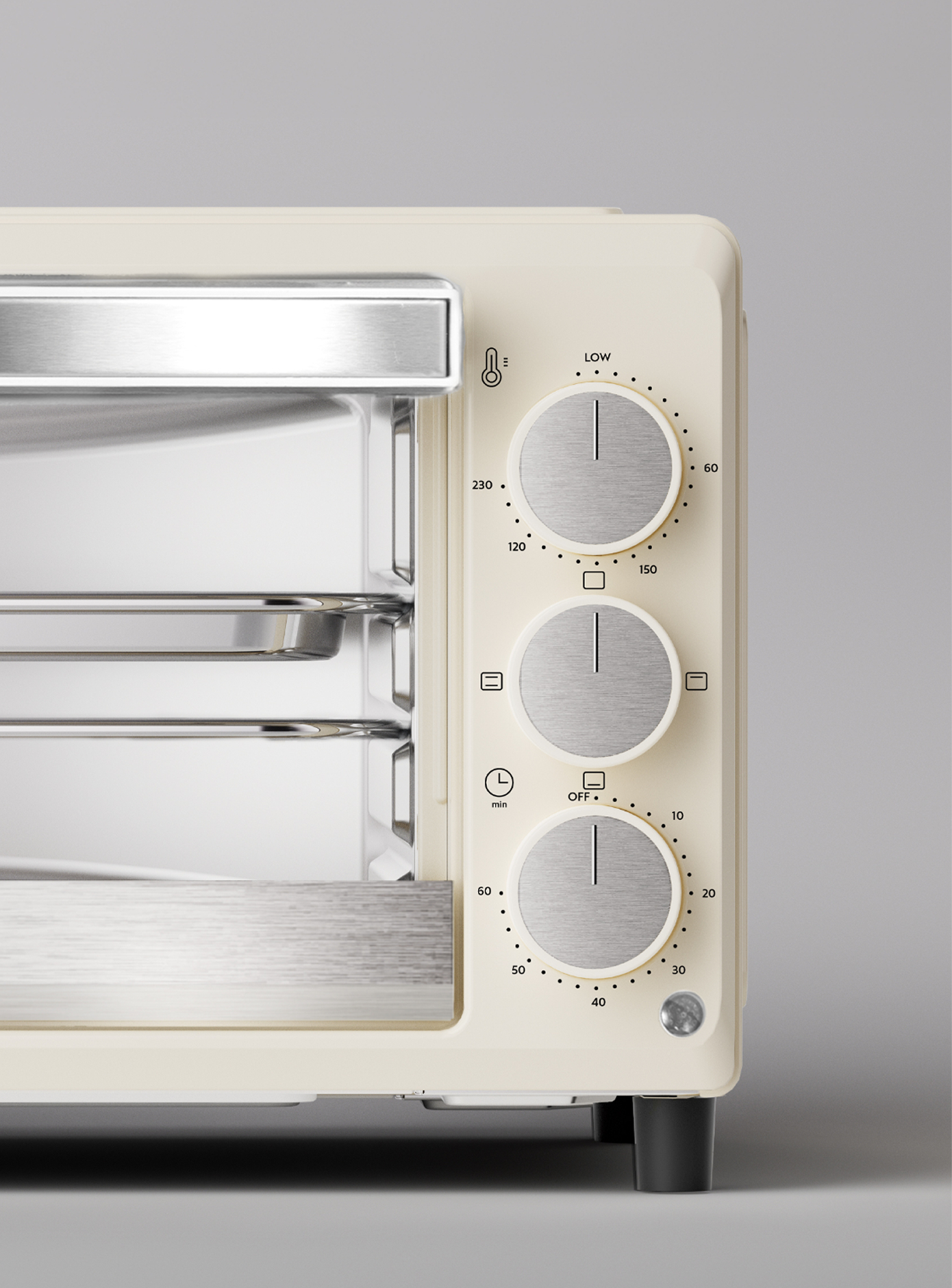 Horno Eléctrico 12 L